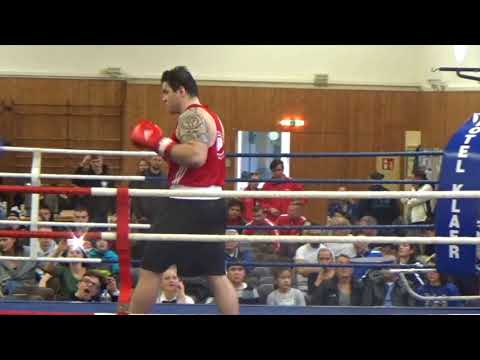Boxen: Oleksander Dotsenko - Oussama El Yaouti (Offene Südwestdeutsche Meisterschaften #31)