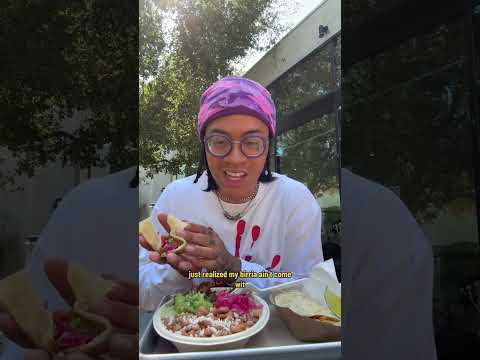 Trying “elevated mexican street food”