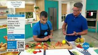 HSN | Now That's Cooking! - Guy Yovan's Farewell Celebration 06.17.2025 - 01 PM