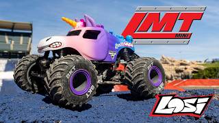 Losi Mini LMT 1:18 4WD RTR Grave Digger