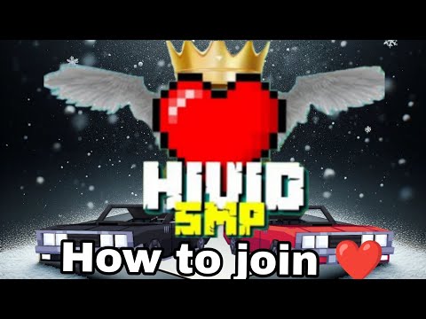 Insane Minecraft Server Hivid SMP - Join NOW!