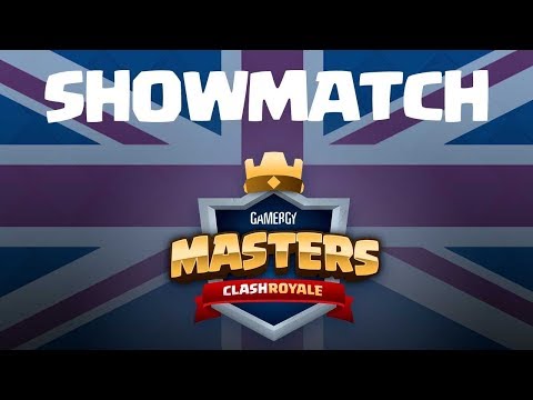 [ENG] TheGrefg vs Malcaide - CLASH ROYALE - Gamergy Masters - Showmatch