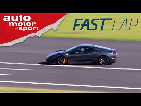 Ferrari F430 Scuderia: The Italian Stallion - Fast Lap | auto motor und sport