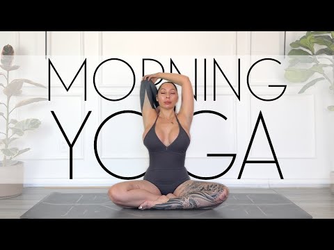 10 Min Morning Yoga Wake up to FEEL YOUR BEST!