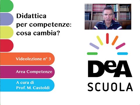 Lavorare per competenze - Videolezione 3