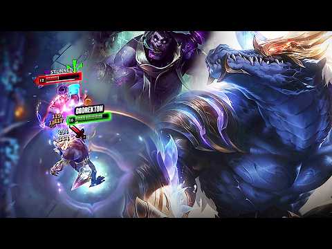 How To COMPLETELY Snowball The Map With Renekton | Renekton VS Mundo 🐊