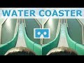Wild Water Roller Coaster POV SBS 3D VR video for Google Cardboard not 360