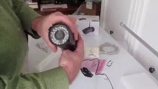 Amcrest ProHD Outdoor 1080P WiFi Wireless IP Security Bullet Camera Review