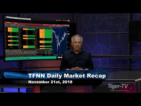 November 21st Daily Market Recap with Tom O'Brien on TFNN