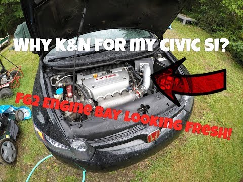 Why A Short Ram Intake Not A Cold Air For My Civic Si?