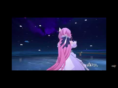Elysia's final Good bye Honkai impact 3 Dreamy Euphony Concert Moon Halo #honkaiimpact3rd