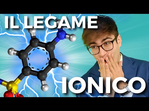 Il legame IONICO in meno di 5 MINUTI | CHIMICA FACILE