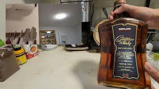 Review of Kirkland Canadian whiskey and trying out directors view s22 ultra