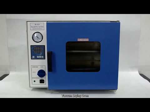 Vacuum drying oven from nanbe