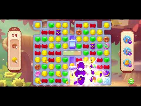 Homescapes Level 5795  -- No Boosters or cheats