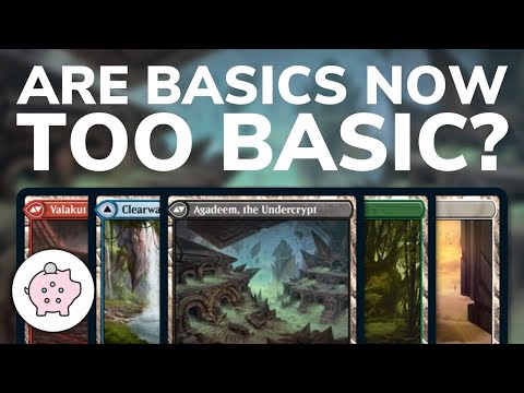 Are Basic Lands Now Too Basic? | EDH | MDFC | Modal Double-Faced Cards | MTG | Commander