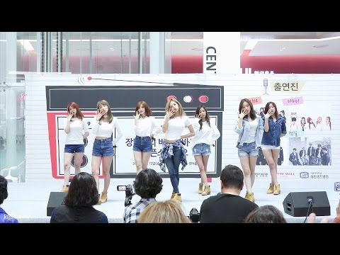 160513 수원 롯데몰 레인보우 Rainbow 텔미텔미 Tell Me Tell Me