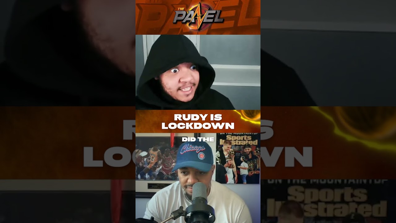 Why do people think Rudy Gobert can't lock-up?