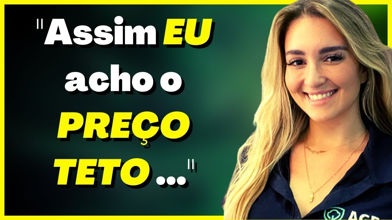 Como Calcular preço teto de uma ação por Louise Barsi