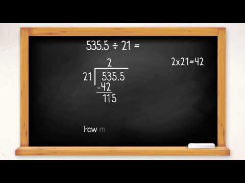 Advanced c Long division 1