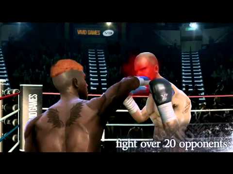 real boxing android trailer