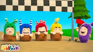 Download lagu Lomba Balap karung! | Oddbods | Kumpulan Kartun Lucu | Moonbug Kids Indonesia mp3