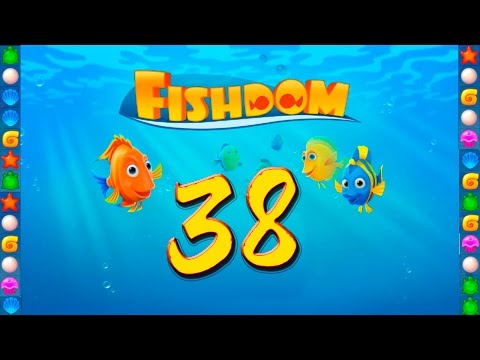 Fishdom: Deep Dive level 38 Walkthrough