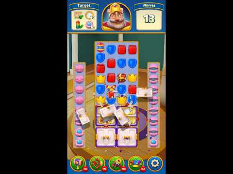 Royal Match Level 3940 - NO BOOSTERS GAMEPLAY 👑 | SKILLGAMING ✔️