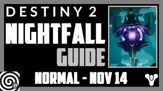 Destiny 2 - Nightfall guide: Savathun's Song (week 11, nov 14th) - All Anomaly locations