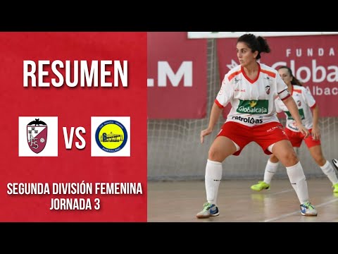 Resumen Globalcaja Albacete FS - Salesianos Puertollano (1-5). SEGUNDA DIVISIÓN FEMENINA/ Jornada 3