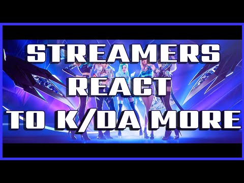 Streamers (Tyler1,VoyBoy,LLStylish...) React To K/DA - MORE ft. Madison Beer