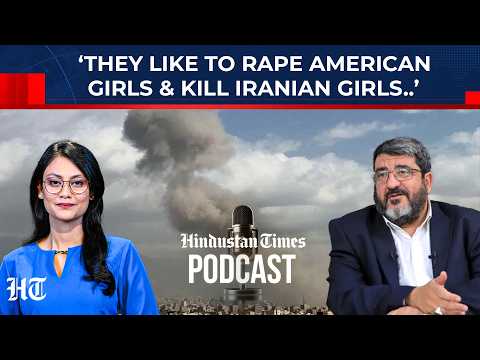 ‘Don't Be Surprised If American Warship Sinks Somewhere…’: Iran Professor’s Ominous Warning To Trump