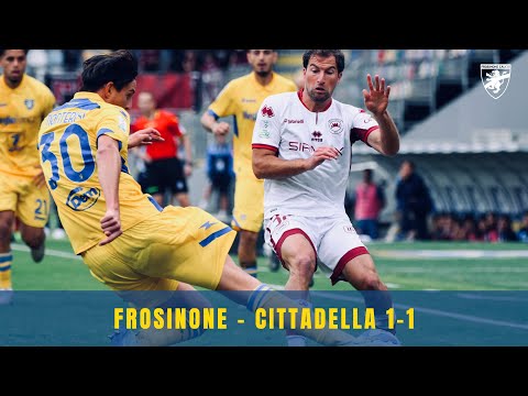 Frosinone Calcio 1-1 AS Associazione Sportiva Cittadella