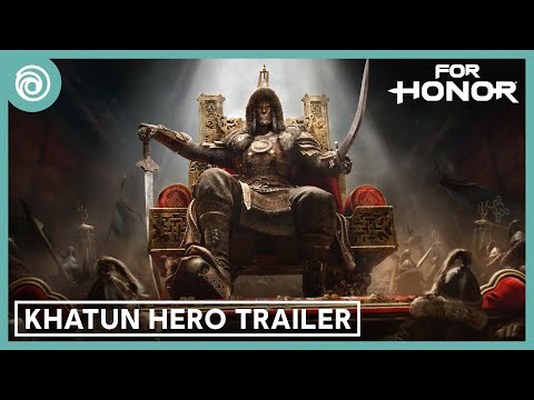 For Honor: Khatun Hero - Reveal Trailer