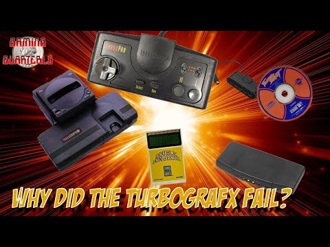 Why did the TurboGrafx16 fail in the U.S.A