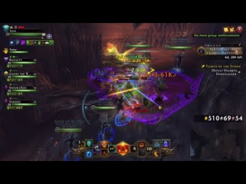 Neverwinter | MToS Paladin Tank Pov | Take everything in your face & tactical Reset for free