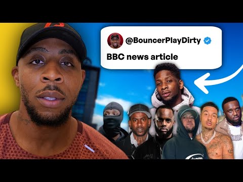 This S*x Offender Makes A Diss Song To UK Rappers