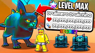 Unlocking Vampire Cat Secret In Brainrot Evolution