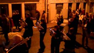 preview picture of video 'Torchlight Parade Hogmanay Newburgh Scotland 2010'