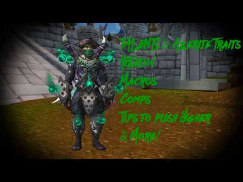 BFA WindWalker Monk PvP Guide - WoW (Battle for Azeroth)