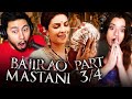 BAJIRAO MASTANI Movie Reaction Part 3/4! | Ranveer Singh | Deepika Padukone | Priyanka Chopra Jonas