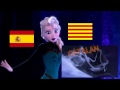 Let It Go (Castilian & Catalan - Gisela) 