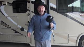 Locked out of our Motorhome: How we got back in!