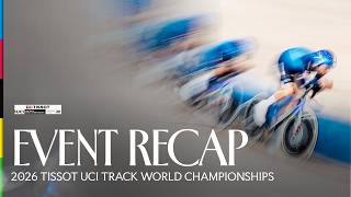 Un altro giro di pista e poi un altro ancora all'UCI Track World Championships 2026