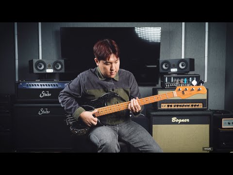 구본성 (Bonsung Goo)- 「Larry Graham」 I Sire Marcus Miller Z3 4st Demo