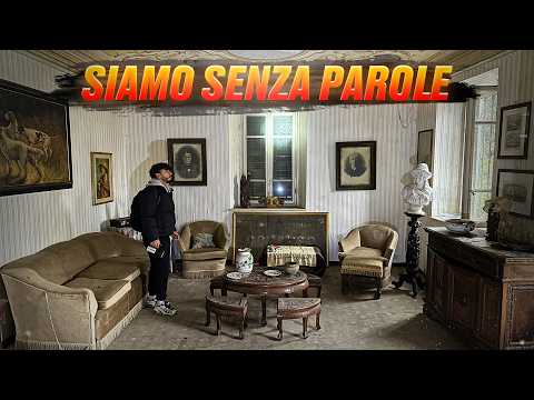 DISCOVER ONE OF THE MOST AMAZING VILLAS FROZEN IN TIME EVER - WE ARE TRULY SPEECHLESS