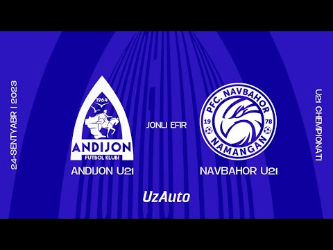 ANDIJON U 21-NAVBAXOR U 21 LIVE