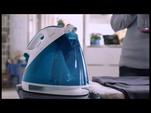 Утюг с парогенератором Philips PerfectCare Viva - Очистка от накипи