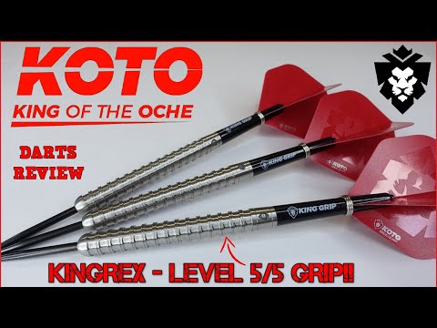 World's Grippiest Darts? KOTO King of The Oche KINGREX Darts Review