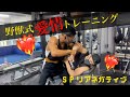 野獣式SP肩トレリアが破壊されました!